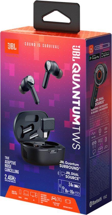 JBL Quantum TWS - Volledig Draadloze Oordopjes Met Noise Can, Audio, Tv en Foto, Koptelefoons, Nieuw, Verzenden