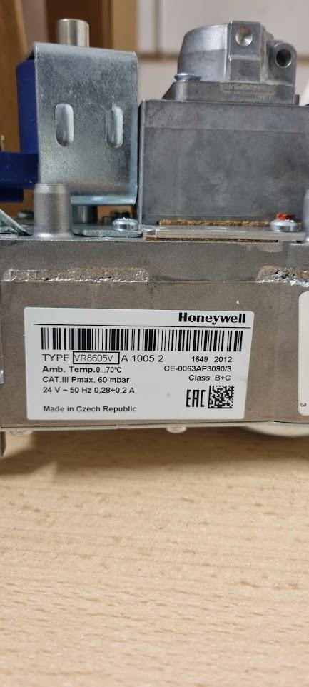 HONEYWELL VR8605V A 1005 2 Gasregelventiel, Doe-het-zelf en Verbouw, Geisers en Boilers, Nieuw, Ophalen of Verzenden