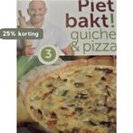 Piet bakt! Quiche & pizza 3 9789401402507 Robin Broos, Verzenden, Zo goed als nieuw, Robin Broos