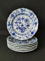 Meissen - Cipolla Blu - Set di Piatti da dolce (D.18cm) per, Antiek en Kunst, Antiek | Meubels | Tafels