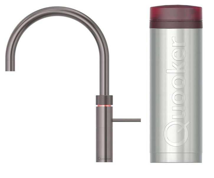 €1316 QUOOKER PRO3 FLEX GUNMETAL - 3FRGME, Huis en Inrichting, Keuken | Keukenbenodigdheden, Ophalen of Verzenden
