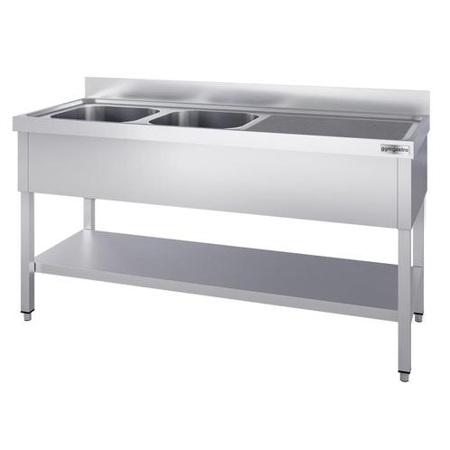 GGM Gastro | Spoeltafel PREMIUM - 1600x700mm - met |, Zakelijke goederen, Horeca | Overige, Verzenden