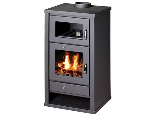 Kw Houtkachel met Oven Luxe F 11kW pizzaoven, Tuin en Terras, Buitenkeukens, Nieuw, Vrijstaand, Ophalen of Verzenden