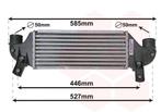 INTERCOOLER VOOR FORD FIESTA IV 1995-1999 1079310, Ophalen of Verzenden, Nieuw