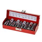 Inbus doppenset 9 delig met 1/2 aansluiting, Doe-het-zelf en Verbouw, Gereedschapskisten, Ophalen of Verzenden, Nieuw