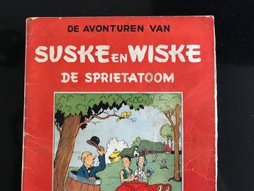 Suske en Wiske RV-03 - De Sprietatoom - 1 Comic - Eerste beschikbaar voor biedingen