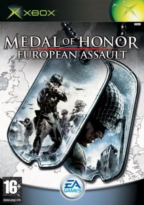 Medal of Honor European Assault (Xbox), Spelcomputers en Games, Games | Xbox Original, Gebruikt, Vanaf 12 jaar, Verzenden