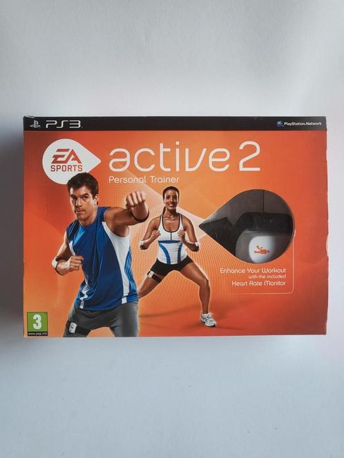 Active 2 Personal Trainer in doos Playstation 3, Spelcomputers en Games, Games | Sony PlayStation 3, Ophalen of Verzenden