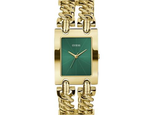 Guess Mod Heavy Metal GW0740L2 - Polshorloge - Staal - Goud, Huis en Inrichting, Woonaccessoires | Overige, Zo goed als nieuw