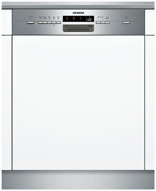 Siemens Sn59m501 Half Geïntegreerde Vaatwasser 60cm, Witgoed en Apparatuur, Vaatwasmachines, 85 tot 90 cm, Ophalen of Verzenden