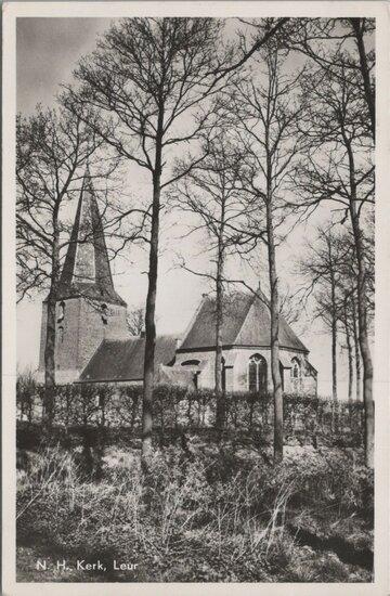 LEUR - N. H. Kerk, Verzamelen, Ansichtkaarten | Nederland, Verzenden