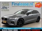 Volvo V60 2.0 T4 R-Design 191PK Pano LED Virtual Memory Cam, Automaat, Stationwagon, Nieuw, Zilver of Grijs
