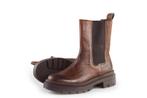 Nogrz Chelsea Boots in maat 38 Bruin | 10% extra korting, Kleding | Dames, Schoenen, Overige typen, Bruin, Zo goed als nieuw, Verzenden