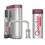 €2036 QUOOKER PRO3 CLASSIC NORDIC SQUARE RVS + CUBE - 3CNSR, Ophalen of Verzenden, Nieuw