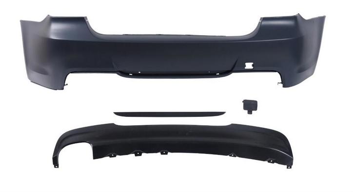 Achterbumper | M Pakket Style | BMW 3-serie E90 en E90 LCI s, Auto-onderdelen, Carrosserie en Plaatwerk, Nieuw, BMW, Verzenden
