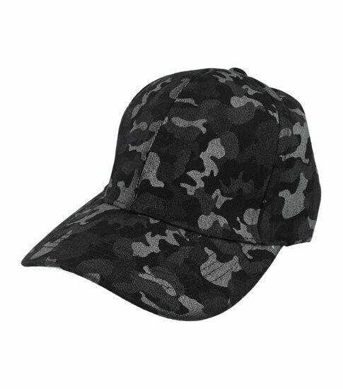 Cap Vlekken Fantasie Patroon Maat 54cm - 58cm Zwart, Kleding | Dames, Hoeden en Petten