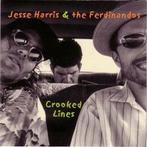 cd - Jesse Harris &amp; The Ferdinandos - Crooked Lines, Verzenden, Zo goed als nieuw