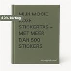 MIJN MOOIE ROZE STICKERTAS - MET MEER DAN 500 STICKERS, Verzenden, Zo goed als nieuw