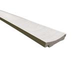 Wandpaneel Grace Wit Eindlat Rechts 270x5.3x1.2cm, Huis en Inrichting, Ophalen of Verzenden, Nieuw