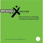 De HX factor 9789462156340 Hans Van der Heijden, Verzenden, Gelezen, Hans Van der Heijden