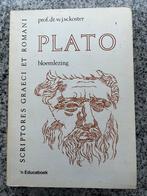 Plato – bloemlezing uit enige dialogen, Boeken, Gelezen, Verzenden, Wijsbegeerte of Ethiek, Prof. dr. W.J.W. Koster