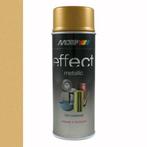 Motip Deco Effect Metallic Goud 400 ml, Nieuw, Verzenden