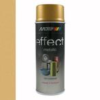 Motip Deco Effect Metallic Goud 400 ml, Doe-het-zelf en Verbouw, Verf, Beits en Lak, Nieuw, Verzenden