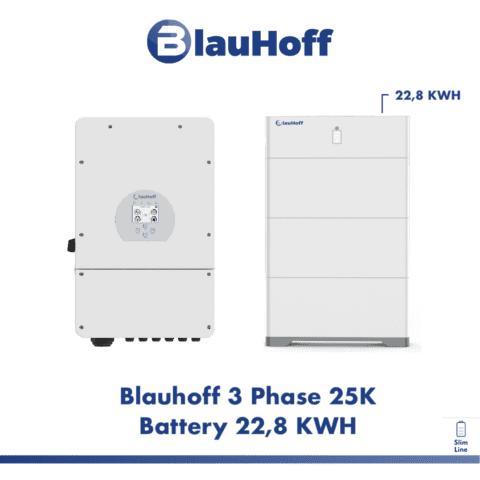 Blauhoff 25k/ 22,8 kwh Slim Line HV, Doe-het-zelf en Verbouw, Overige Doe-het-zelf en Verbouw