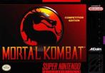 MarioSNES.nl: Mortal Kombat: Competition Edition - iDEAL!, Ophalen of Verzenden, Gebruikt