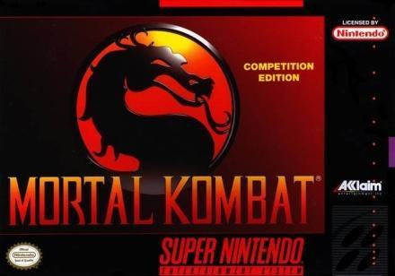 MarioSNES.nl: Mortal Kombat: Competition Edition - iDEAL!, Spelcomputers en Games, Games | Nintendo Super NES, Gebruikt, Ophalen of Verzenden