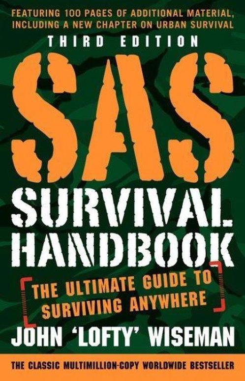 9780062378071 SAS Survival Handbook Third Edition, Boeken, Gezondheid, Dieet en Voeding, Nieuw, Verzenden