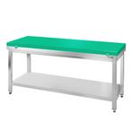 GGM Gastro | RVS werktafel PREMIUM - 1600x800mm |, Verzenden, Nieuw in verpakking, Meubilair