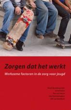 Boek Zorgen dat het werkt 9789088501319, Boeken, Verzenden, Zo goed als nieuw
