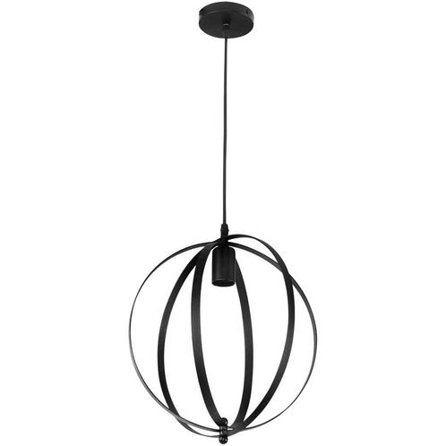 LED Hanglamp - Hangverlichting - Newty - Industrieel - Rond, Huis en Inrichting, Lampen | Hanglampen, Nieuw, Metaal, Ophalen of Verzenden