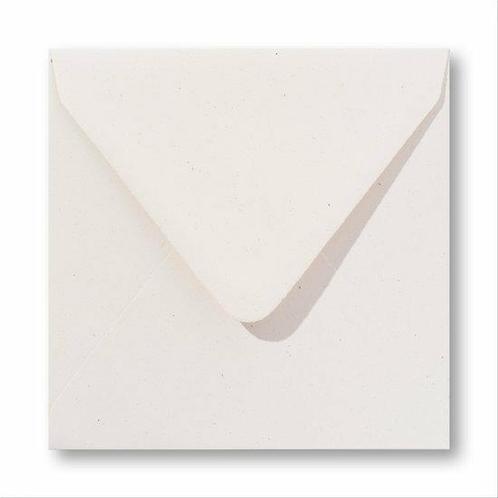 Envelop 12,x 12 cm stuifmeel, Hobby en Vrije tijd, Kaarten | Zelf maken, Verzenden