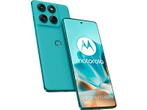 Motorola -  Edge 60 Fusion - Amazonite  256 Gb - Blauw, Touchscreen, Nieuw, Zonder abonnement, Verzenden