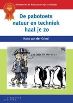 9789046904749 De pabotoets natuur en techniek haal je zo, Verzenden, Zo goed als nieuw, Hans van der Grind