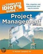 The Complete Idiots Guide to Project Managemen 9781615640874, Zo goed als nieuw