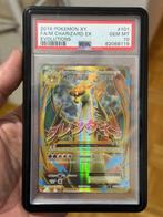 Pokémon - 1 Graded card - Charizard #101 Full art - PSA 10 -, Nieuw