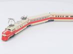 Schaal H0 Märklin ST 800 treinstel 3-delig rood #P64, Wisselstroom, Ophalen of Verzenden, Märklin, Gebruikt