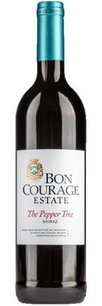 Bon Courage Estate Shiraz The Pepper Tree, Verzenden, Nieuw