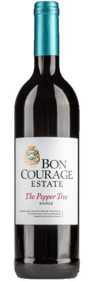 Bon Courage Estate Shiraz The Pepper Tree, Verzamelen, Wijnen, Verzenden