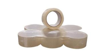 Transparante tape / verpakkingstape / plakband/dispenser beschikbaar voor biedingen