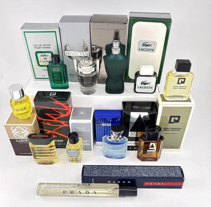 Themacollectie - Prada, Chanel, Cartier... Parfumminiaturen, Antiek en Kunst, Antiek | Speelgoed