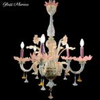 Antigua Gran Lámpara de Araña - Plafondlamp - Cristales, Antiek en Kunst, Antiek | Lampen