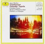 cd - Jean Sibelius - Violinkonzert - Finlandia - Tapiola, Verzenden, Zo goed als nieuw