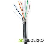 Netwerk Kabel Rol | CAT6 | Solid | S/FTP | Koper | 100.0 m |, Verzenden, Nieuw