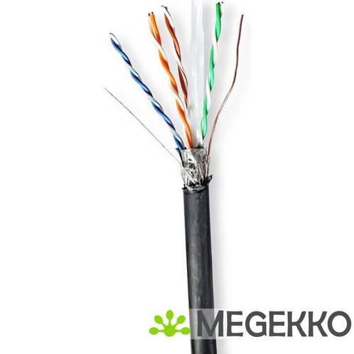 Netwerk Kabel Rol | CAT6 | Solid | S/FTP | Koper | 100.0 m |, Computers en Software, Overige Computers en Software, Nieuw, Verzenden