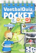 Pocket Loco / Boekje Voetbalquiz 9789001411091, Boeken, Gelezen, Nvt, Verzenden