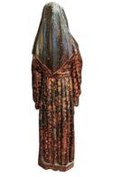 sculptuur, Santa Rita - 65 cm - Hout